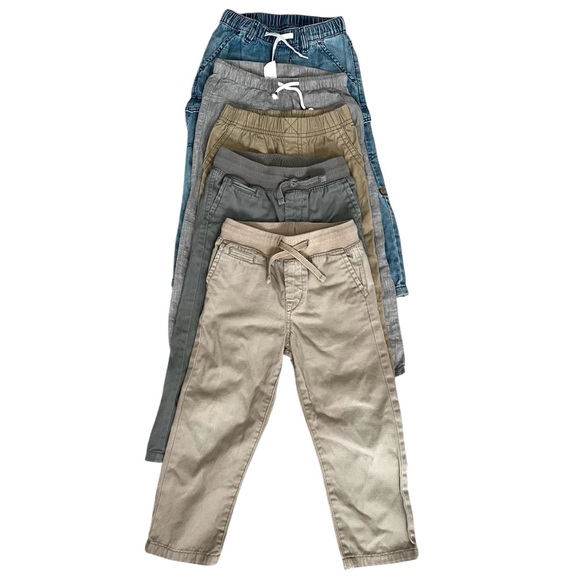 Bundle of 5 Pants Set Gap Pants - Picture 1 of 16